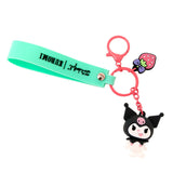 Porta-Chaves Pend. - Kuromi - Mr. Wonderful