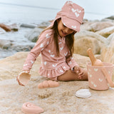 Set de Praia em Silicone Gilma - Sweetheart - Liewood