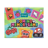 Jogo de Dominó e Memória - Mr. Wonderful