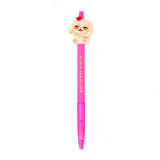 Esferográfica 3D - Coelho Cupido - Fluffy and in Love - Mr. Wonderful