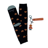 Conj. Urso Meias + Porta-Chaves - You are the Beary Best - Mr. Wonderful