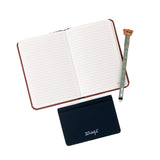 Conj. Urso Caderno A6 + Porta-Cartões + Esferográfica Apagável Bo-Bo - Talent-Urso - Mr. Wonderful