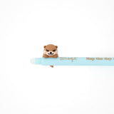 Esferográfica Apagável Bo-Bo - Lontra Lazy - Nap the Day Away - Mr. Wonderful