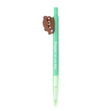 Esferográfica 3D Bo-Bo - Urso Lazy - The Art of Chilling - Mr. Wonderful