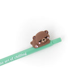 Esferográfica 3D Bo-Bo - Urso Lazy - The Art of Chilling - Mr. Wonderful