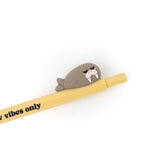 Esferográfica 3D Bo-Bo - Morsa Lazy - Slow Vibes Only - Mr. Wonderful