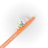 Esferográfica 3D Bo-Bo - Coelho Lazy - No Plan is the Plan - Mr. Wonderful