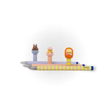 Set de 3 Esferográficas Apagáveis Bo-Bo - Páscoa - Coelho e Pintainhos - Mr. Wonderful