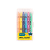 Set de 6 Sublinhadores Apagáveis - Wonder Comic - Mr. Wonderful