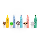 Set de 5 Mini Sublinhadores  - Wonder Comic - Mr. Wonderful