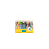 Set de 5 Mini Sublinhadores  - Wonder Comic - Mr. Wonderful