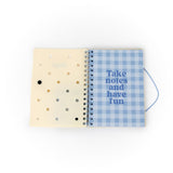 Caderno A5 Squishy - Lontra Lazy - Nap the Day Away - Mr. Wonderful
