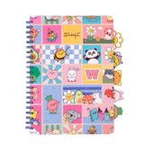 Caderno A4 com Separadores  - Wonder Comic - Mr. Wonderful