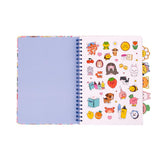 Caderno A4 com Separadores  - Wonder Comic - Mr. Wonderful