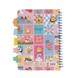 Caderno A4 com Separadores  - Wonder Comic - Mr. Wonderful