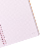 Caderno A5 em Espiral  - Ouriço - Just me and My Bubble Tea - Mr. Wonderful