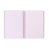 Caderno A5 em Espiral  - Ouriço - Just me and My Bubble Tea - Mr. Wonderful