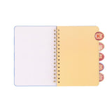Caderno A5 com Separadores com Aba  - Ouriço - Adoro Il Pomodoro - Mr. Wonderful