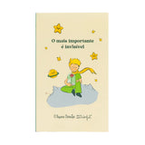 Bloco de Notas - O Principezinho - O Mais Importante é Invisível - Mr. Wonderful