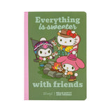 Caderno A5 - Everything is Sweeter - Hello Kitty & Friends - Mr. Wonderful