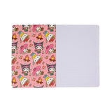 Caderno A5 - Everything is Sweeter - Hello Kitty & Friends - Mr. Wonderful