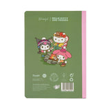 Caderno A5 - Everything is Sweeter - Hello Kitty & Friends - Mr. Wonderful