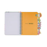 Caderno com Separadores com Aba A5 - Hello Kitty & Friends - Mr. Wonderful