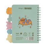 Caderno com Separadores com Aba A5 - Hello Kitty & Friends - Mr. Wonderful
