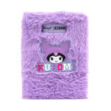 Caderno A6 Peluche - Kuromi - Mr. Wonderful