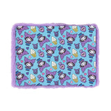 Caderno A6 Peluche - Kuromi - Mr. Wonderful