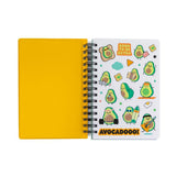 Caderno A5 com Squishy - Too Fresh to Care - Abacate - Mr. Wonderful