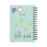 Caderno A5 com Squishy - Too Fresh to Care - Abacate - Mr. Wonderful