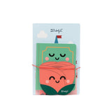Conj. de 3 Blocos de Notas com Aromas - Castelo, Livro e Rosa - Mr. Wonderful