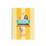 Caderno com Notas Adesivas e Autocolantes - Stick and Decorate - Mr. Wonderful