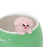 Caneca 3D - Lazy Porco - Ready To Do Nothing - Mr. Wonderful