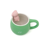 Caneca 3D - Lazy Porco - Ready To Do Nothing - Mr. Wonderful