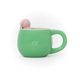 Caneca 3D - Lazy Porco - Ready To Do Nothing - Mr. Wonderful