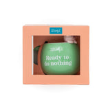 Caneca 3D - Lazy Porco - Ready To Do Nothing - Mr. Wonderful