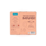 Caneca 3D - Lazy Porco - Ready To Do Nothing - Mr. Wonderful