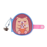 Mini Caderno Squishy com Porta-Chaves - Ouriço - Mr. Wonderful