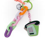 Acessório de Bolsa - Vintage Phone - Mr. Wonderful