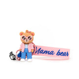 Porta-Chaves Pend. - Mama Bear - Mr. Wonderful