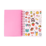 Caderno A5 Squishy - Ouriço - The Art of Being a Hedgehog - Mr. Wonderful