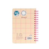 Caderno A5 Squishy - Ouriço - The Art of Being a Hedgehog - Mr. Wonderful