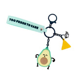 Porta-Chaves Pend. - Too Fresh to Care - Abacate - Mr. Wonderful