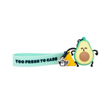 Porta-Chaves Pend. - Too Fresh to Care - Abacate - Mr. Wonderful