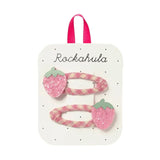 Conj. de 2 Clipes Strawberry Fields - Rockahula