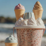 Conj. Balde de Gelados (14 Peças)  - Dreamy Mermaid - Little Dutch