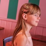 Conj. 2 Ganchos de Cabelo Rainbow Disco - Rockahula