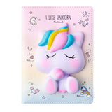 Bloco de Notas Squishy - I Like Unicorn